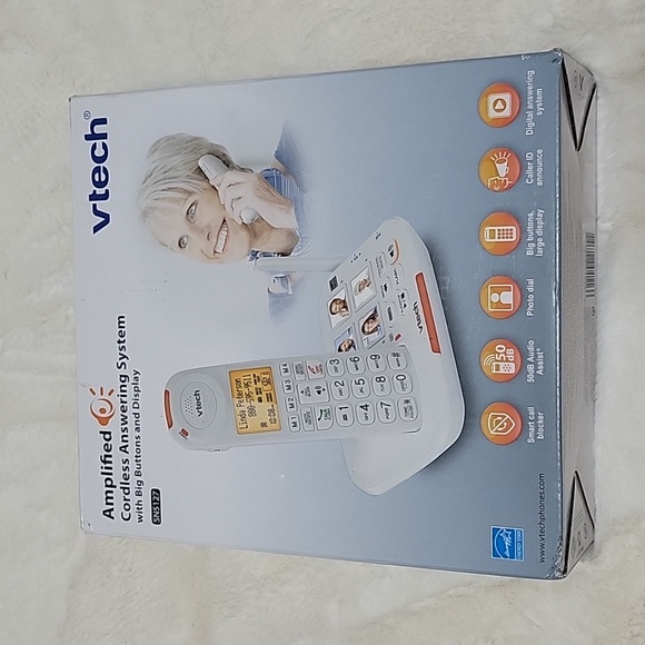 Vtech Amplified Answering System - Picture 3 of 6